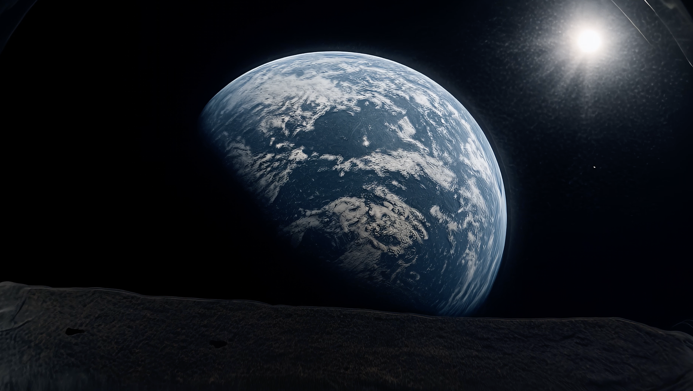 Earth from the Moon